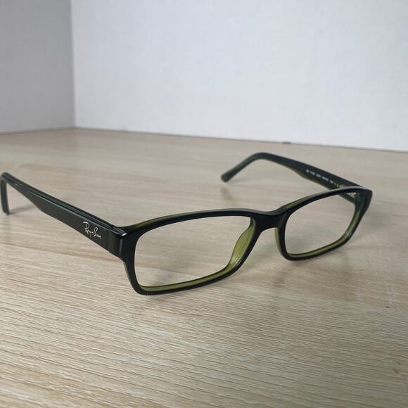 Ray-Ban RB5169 2383 Eyeglasses Green Rectangular READ Full Rim Frames 54-16-140 - Picture 1 of 9